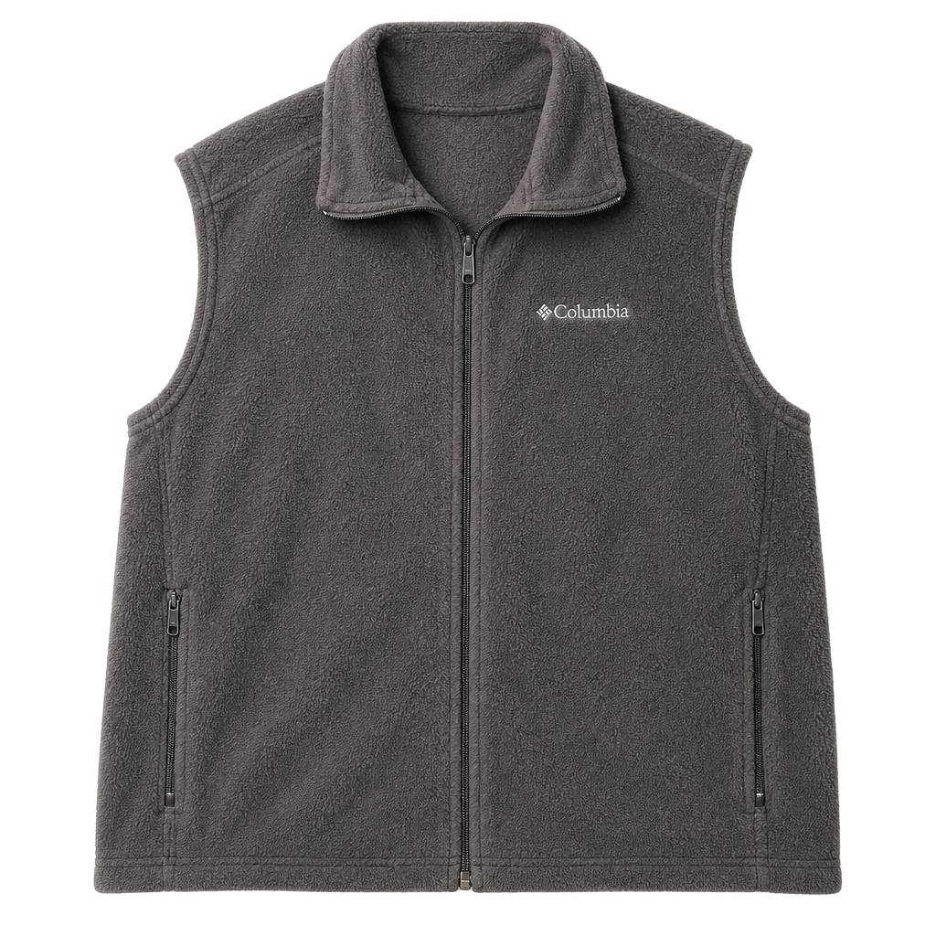 Columbia Steens Mountain Men's Full Zip Fleece Vest 1