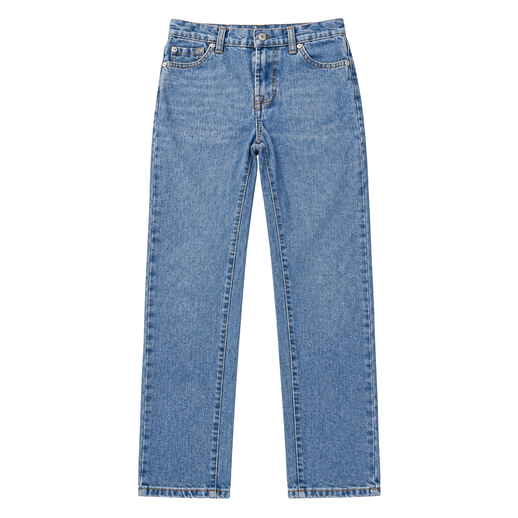 Girls 7 For All Mankind Skinny Jeans Size 7 Blue Stretch Denim 1