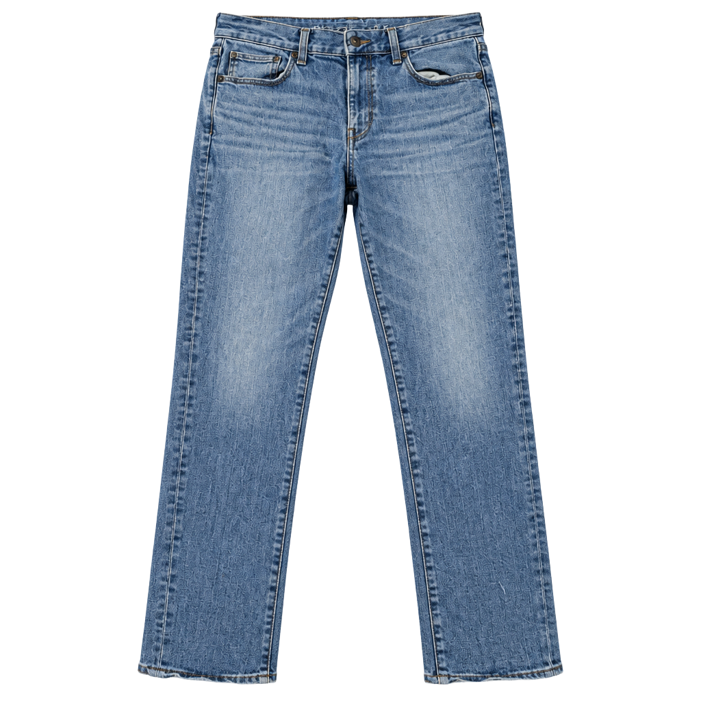 American Eagle Super Stretch Skinny Jeans Size 10 Regular Blue Denim 1