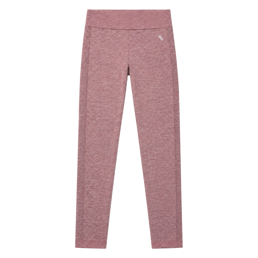 Gymshark Vital Seamless Leggings Size L Pink Marl Athletic 1