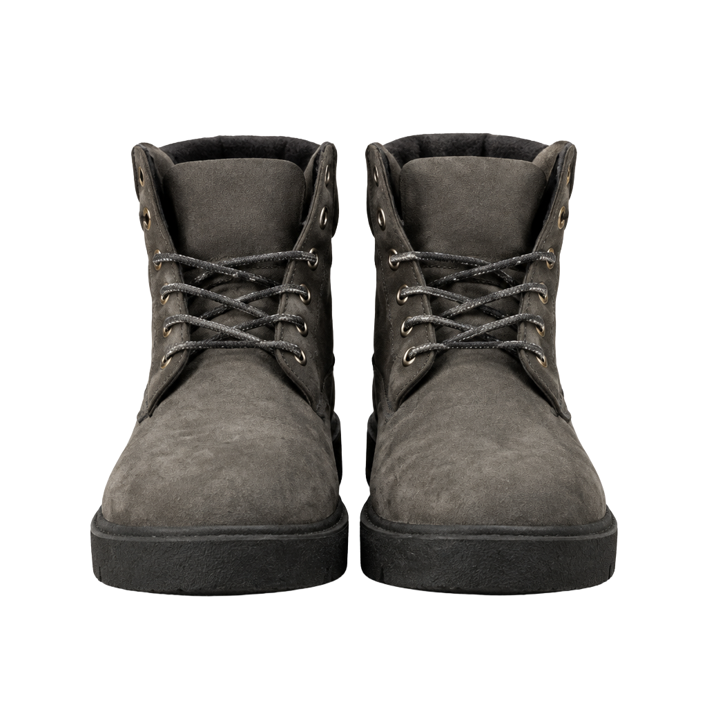 Timberland Premium 6-Inch Waterproof Boot Dark Grey Nubuck 1