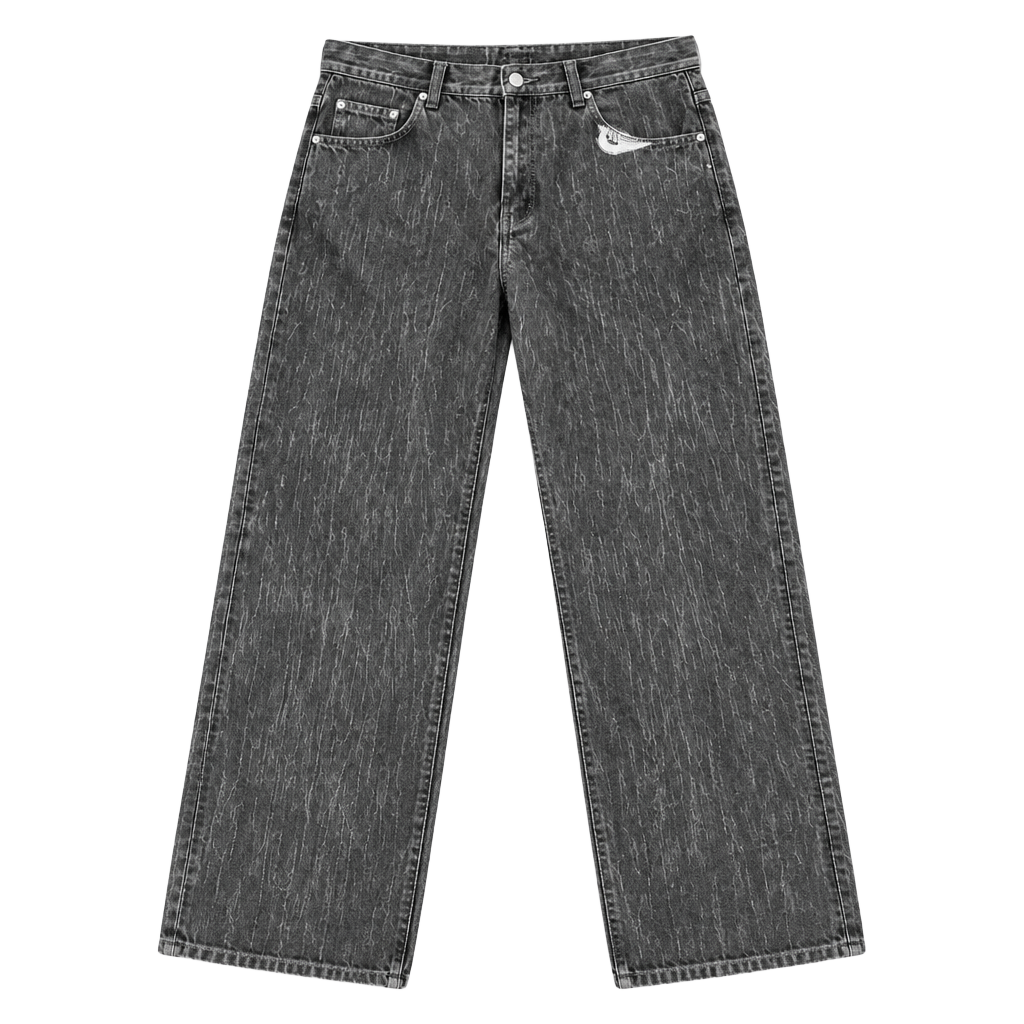 Southpole Jeans Size 36 Gray Denim Baggy Y2K Hip Hop 1