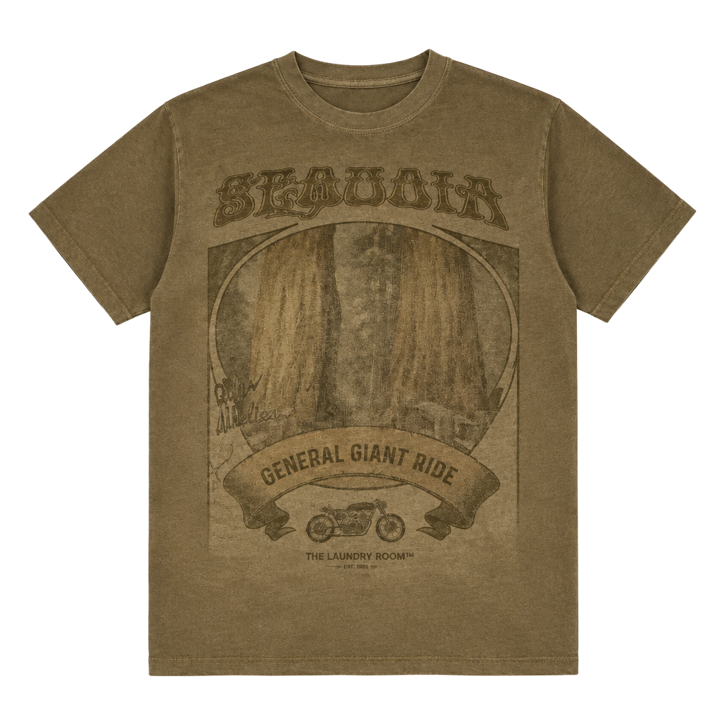 The Laundry Room Sequoia T-Shirt Size XS Brown Graphic Cotton Modal 1