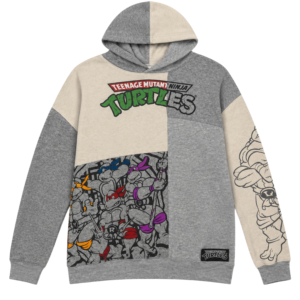 TMNT Teenage Mutant Ninja Turtles Hoodie XL Y2K 90s Retro Graphic Streetwear 1