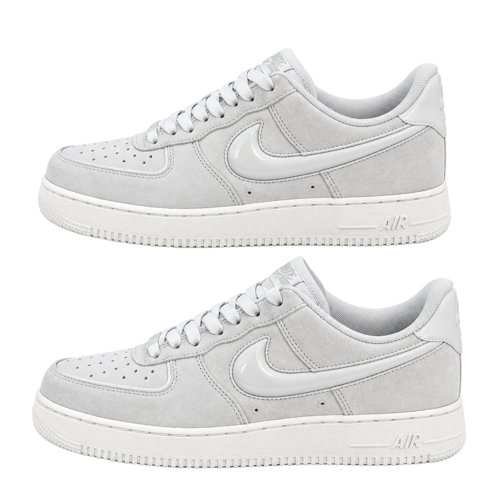 Nike Air Force 1 ‘07 Size 9.5 Woman Light Bone/ white 1