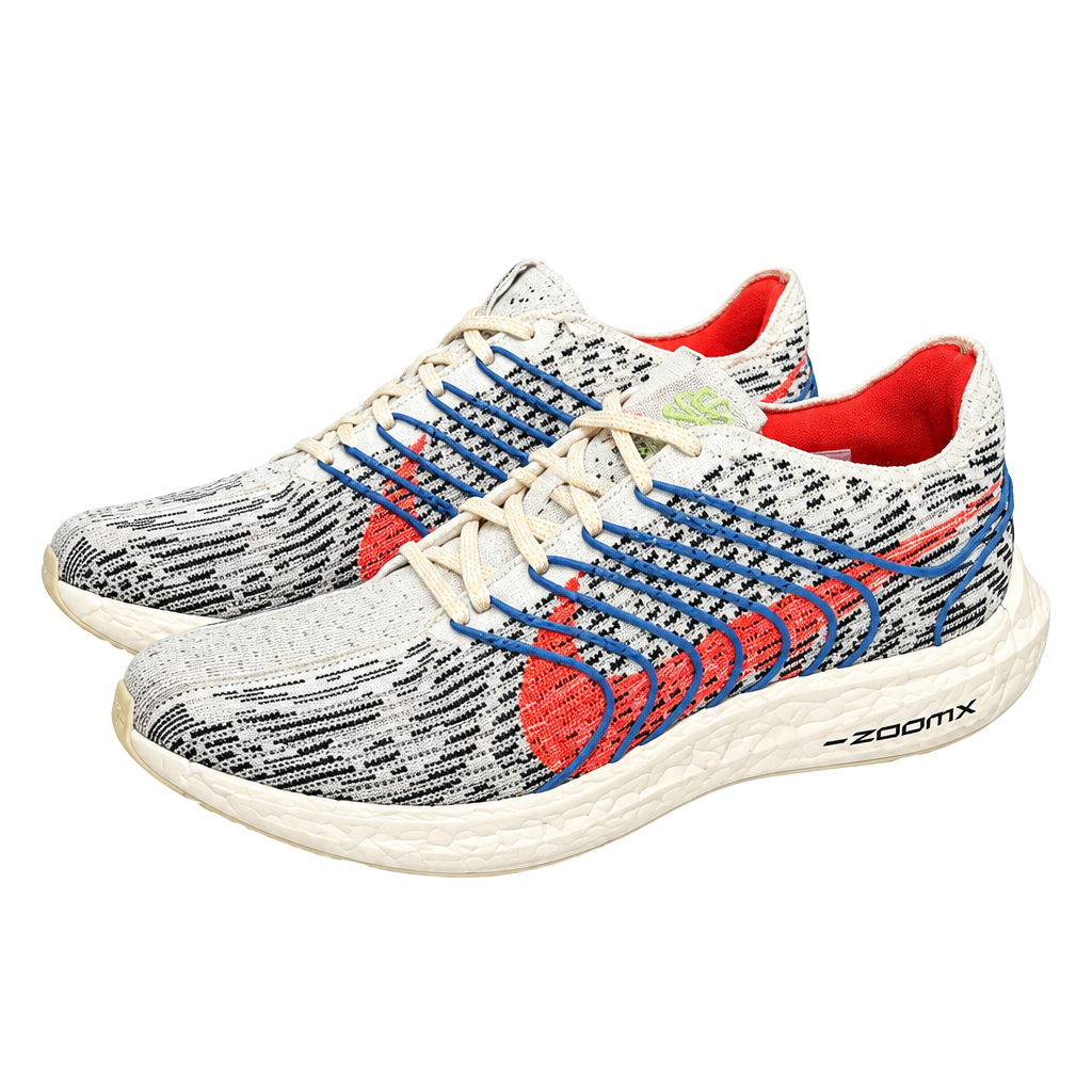 Nike Pegasus Turbo Next Nature Running Shoes White Red 1
