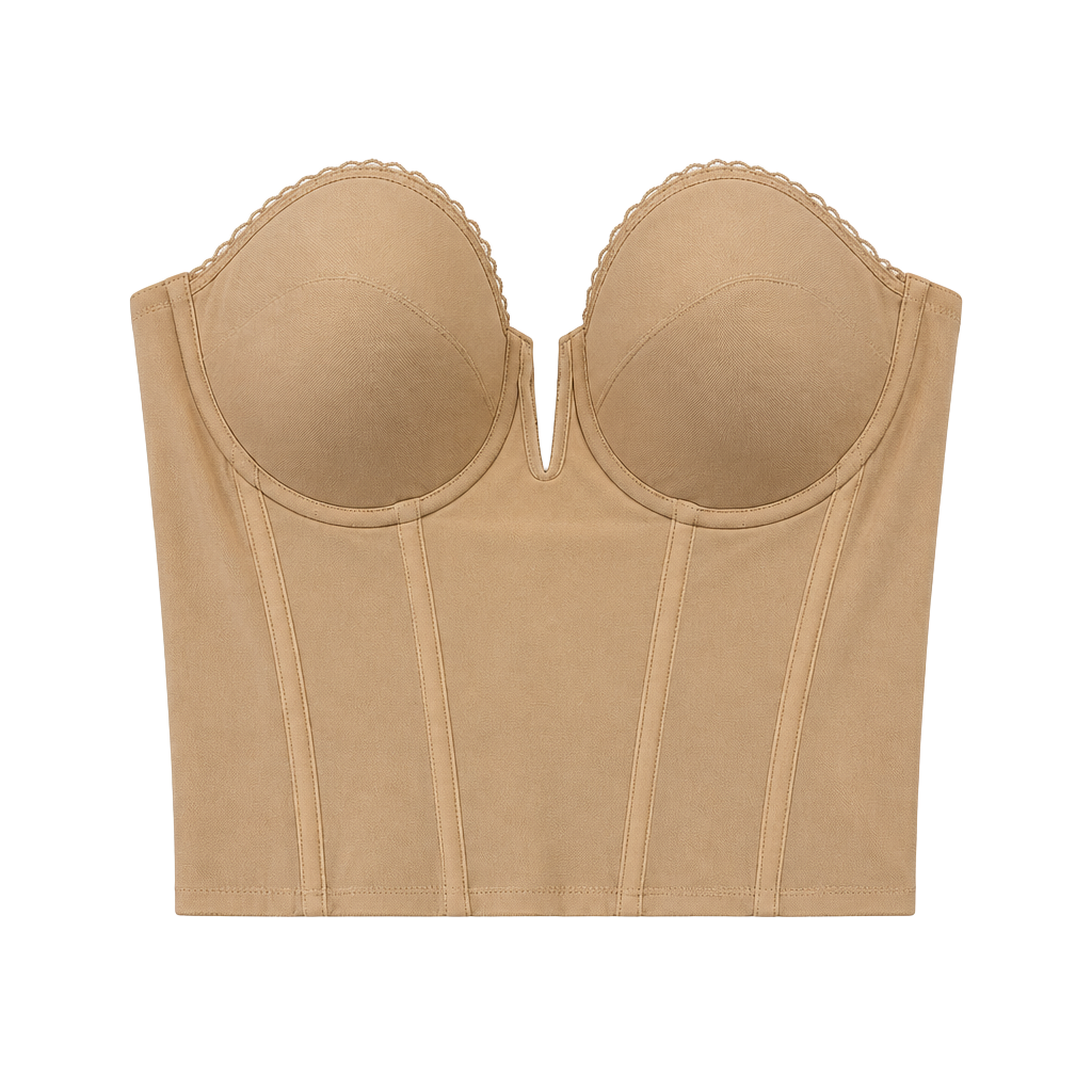 Dominique Valerie Bustier 34C Mocha 1
