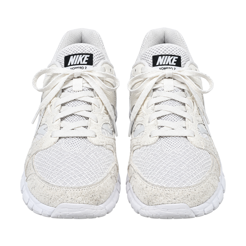 Nike Free Run 2 White Black Running Shoes 1