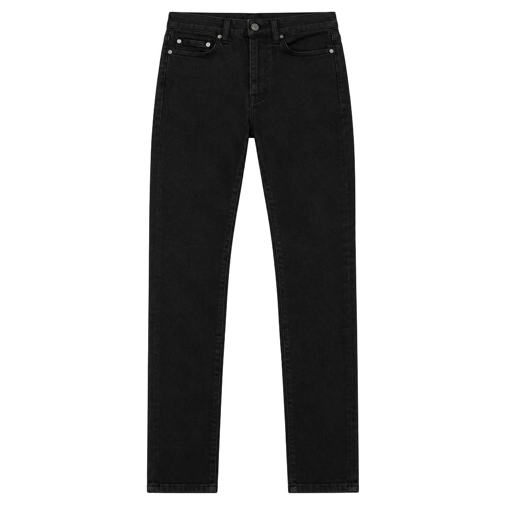 Acne Studios Pin Black Jeans Size 26/32 Black Skinny Denim 1