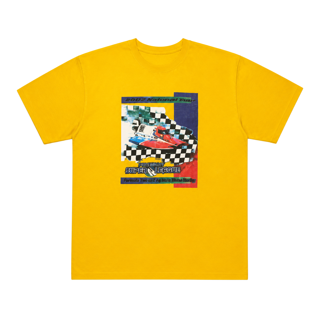 2007 National Tour Powerboat Super League Racing Vintage T-Shirt Size XL 1