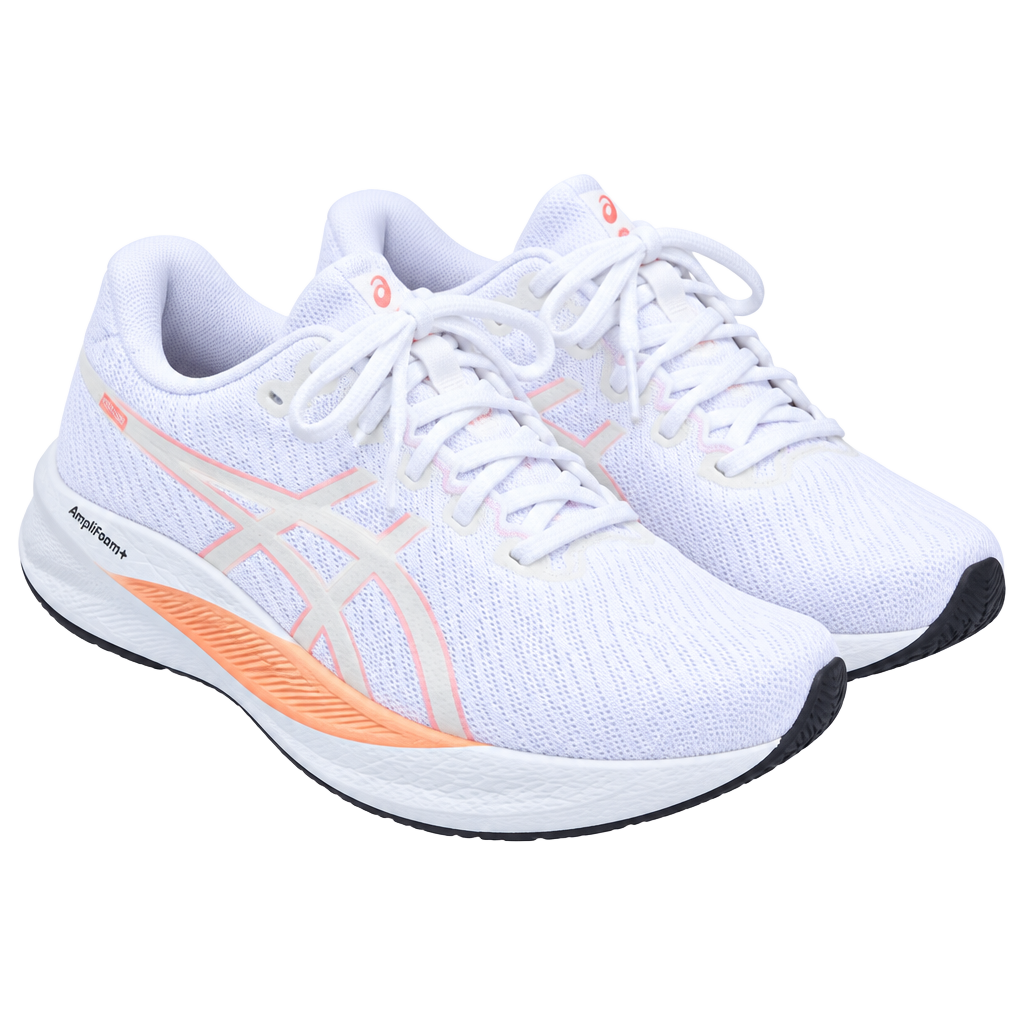 ASICS Versablast 4 Size 11 White Amplifoam Womens Running Shoes 1