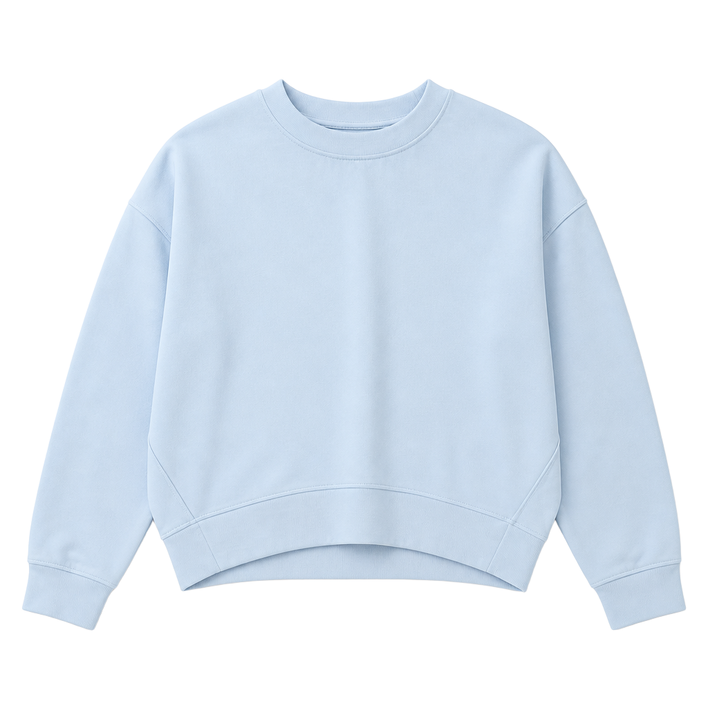 Lululemon Softstreme Crew Sweatshirt Blue 1
