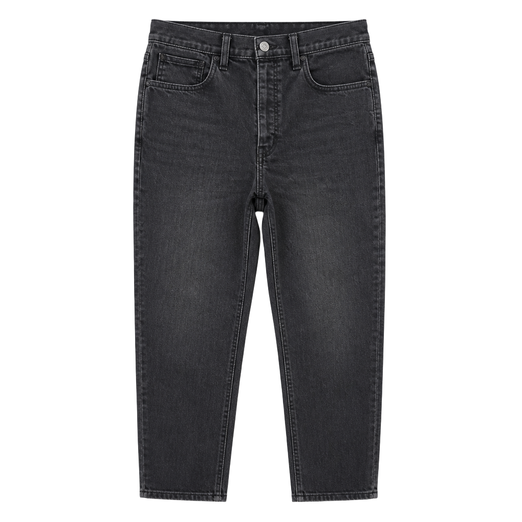 Madewell Roadtripper Stovepipe Black Jeans Size 30 1