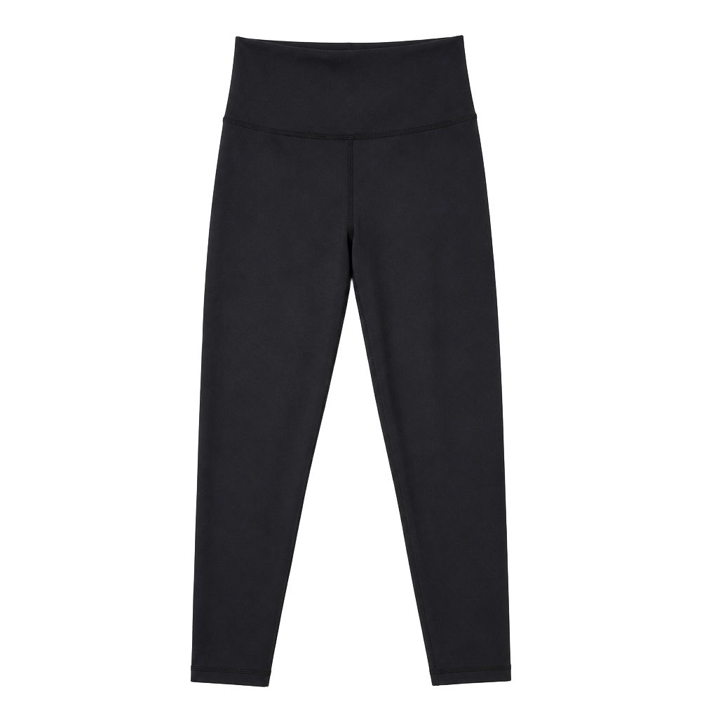 Lululemon Black Align High-Rise Nulu Workout Yoga Leggings Size 4 1