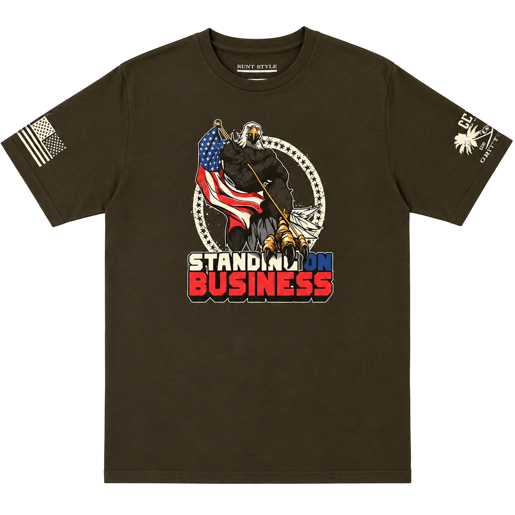 Grunt Style Standing On Business T-Shirt Size 3XL 1