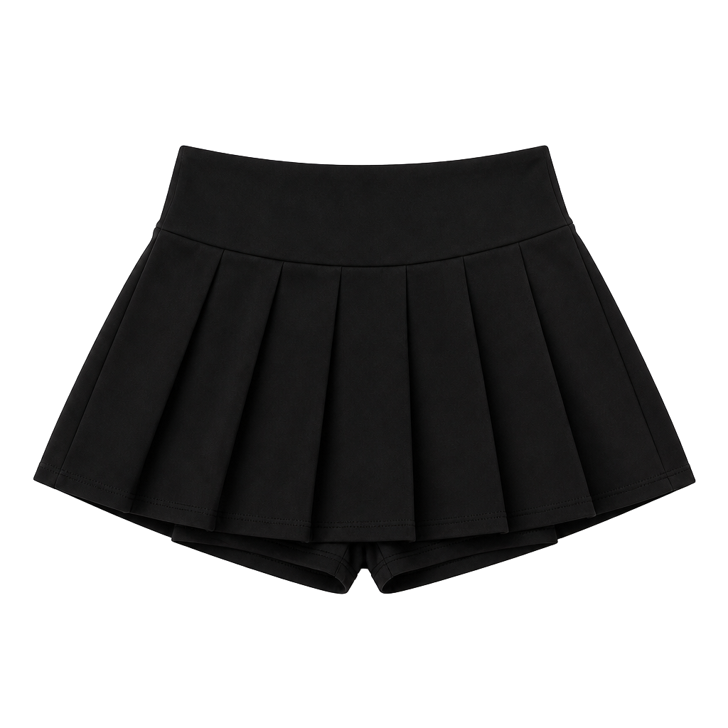 iHeartRaves See U After Class Pleated Skirt 1