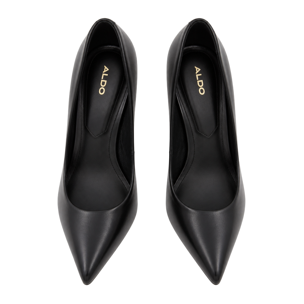 Aldo Completa Size 7 Black Stiletto Pumps 1