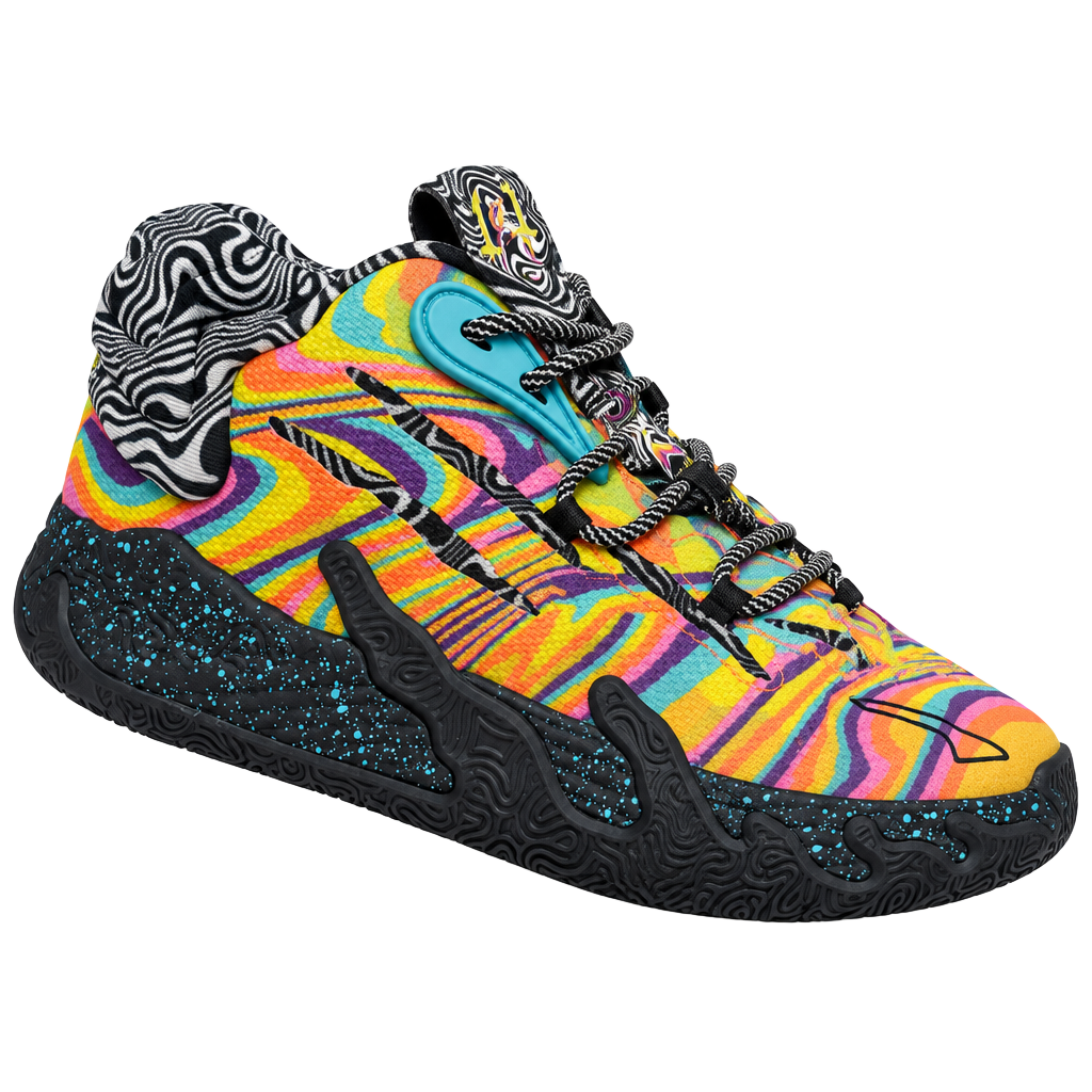 Puma MB.03 x Dexter's Laboratory Size 6Y Basketball Shoes 1