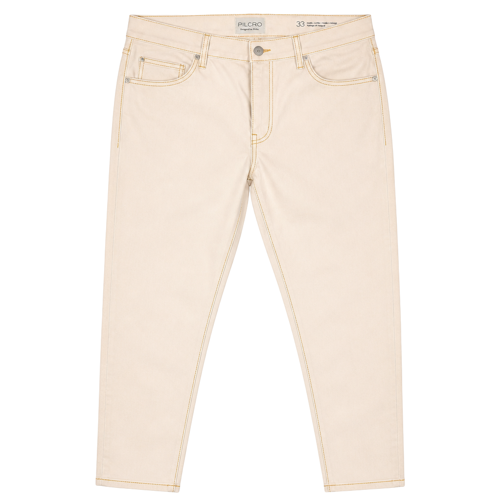 Pilcro Wide Leg Pants Size 33 Cream Beige Denim 1