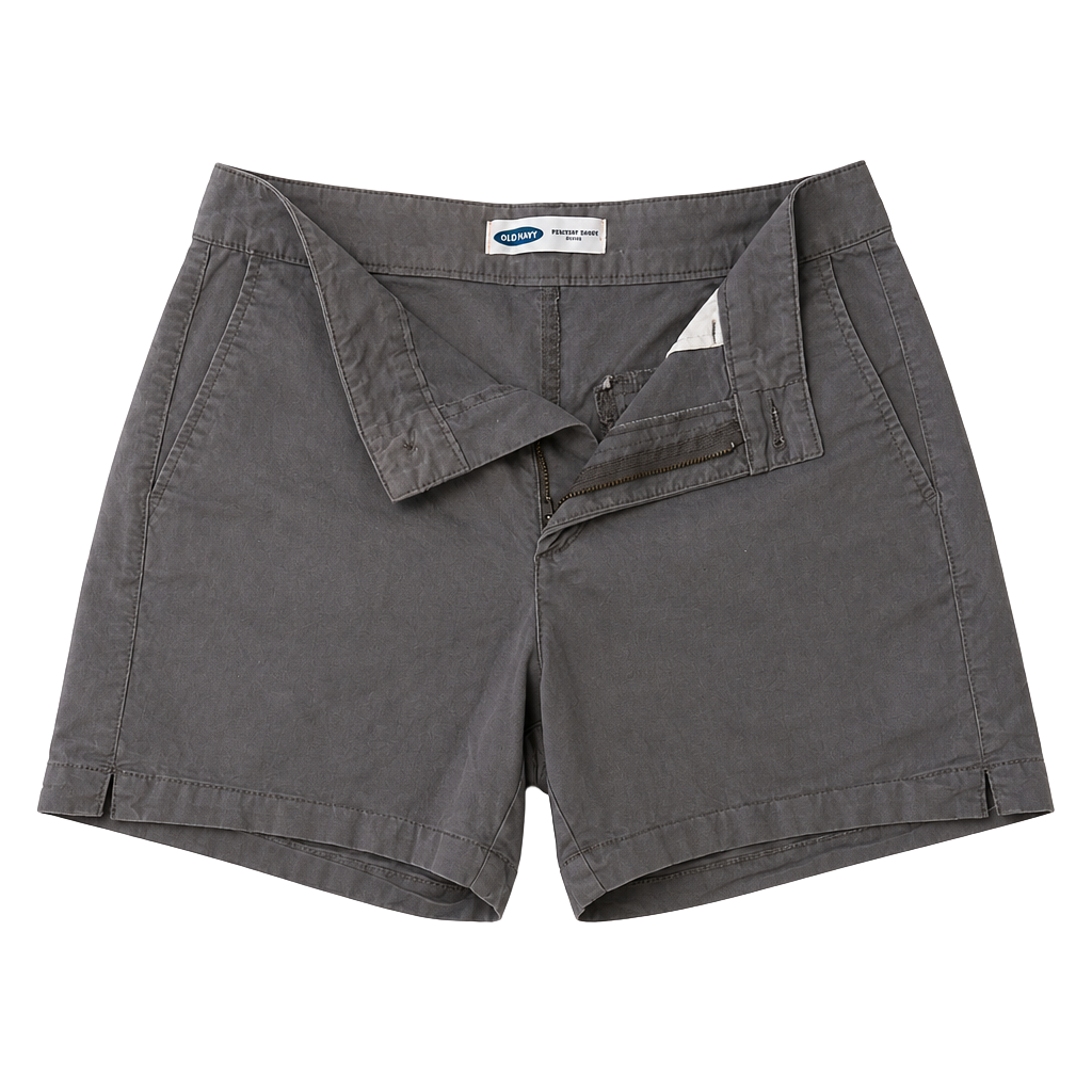 Old Navy Everyday Short Grey Chino Shorts 1
