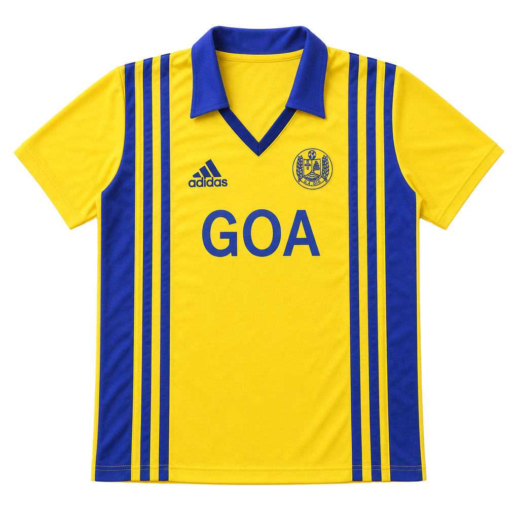 Vintage Goa Football Association (A.F. Goa) Home Jersey Shirt 1