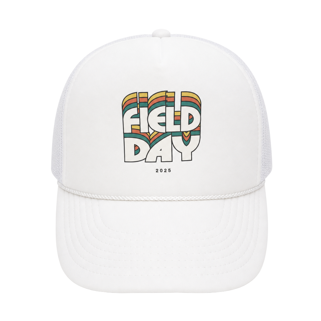 OTTO Field Day 2025 Mesh Back Foam Trucker Hat 1