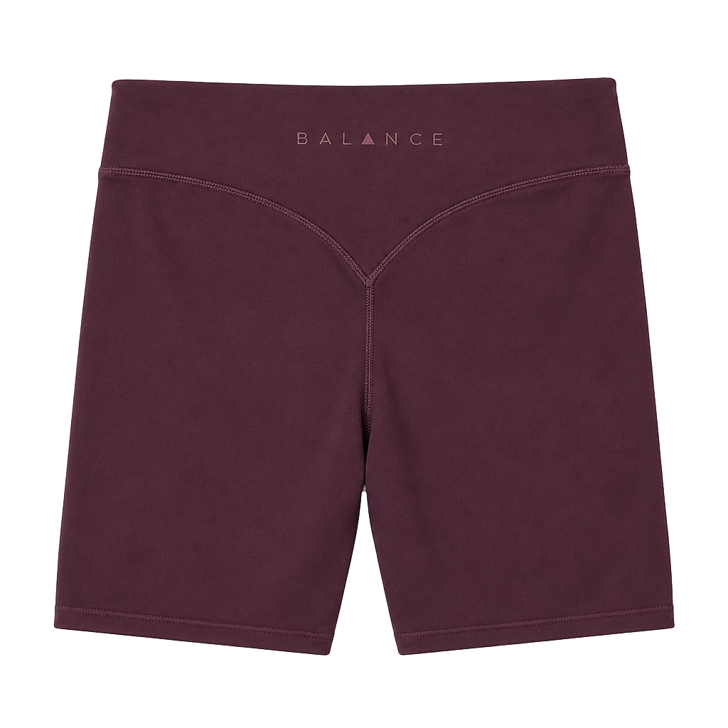 Balance Athletica Cloud Rider Shorts in Brown 1