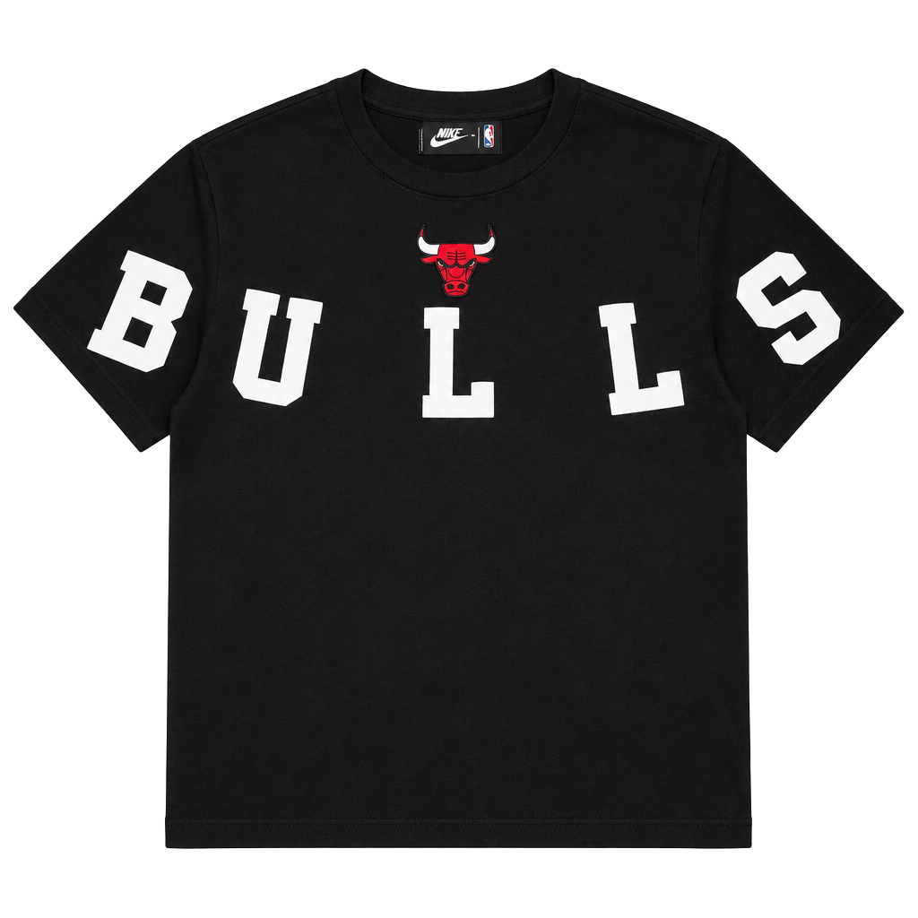 Pro Standard Chicago Bulls T-Shirt Size XL Black 1