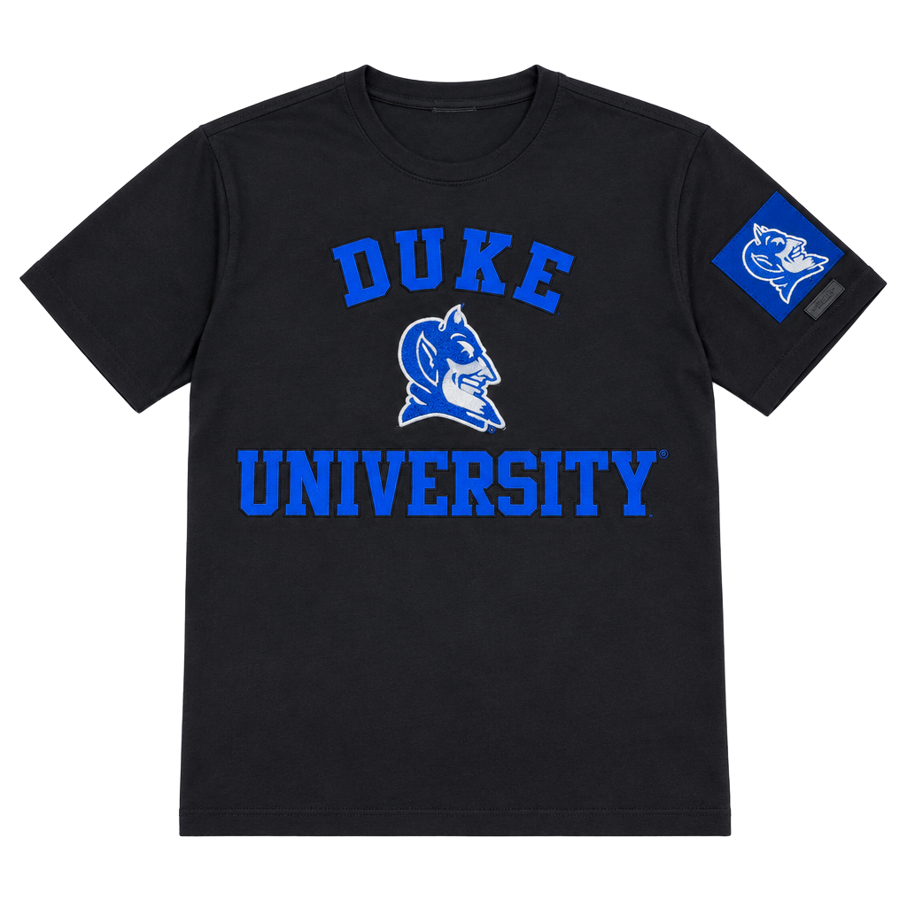 Pro Standard Duke University T-Shirt Size M Black Blue Devils 1