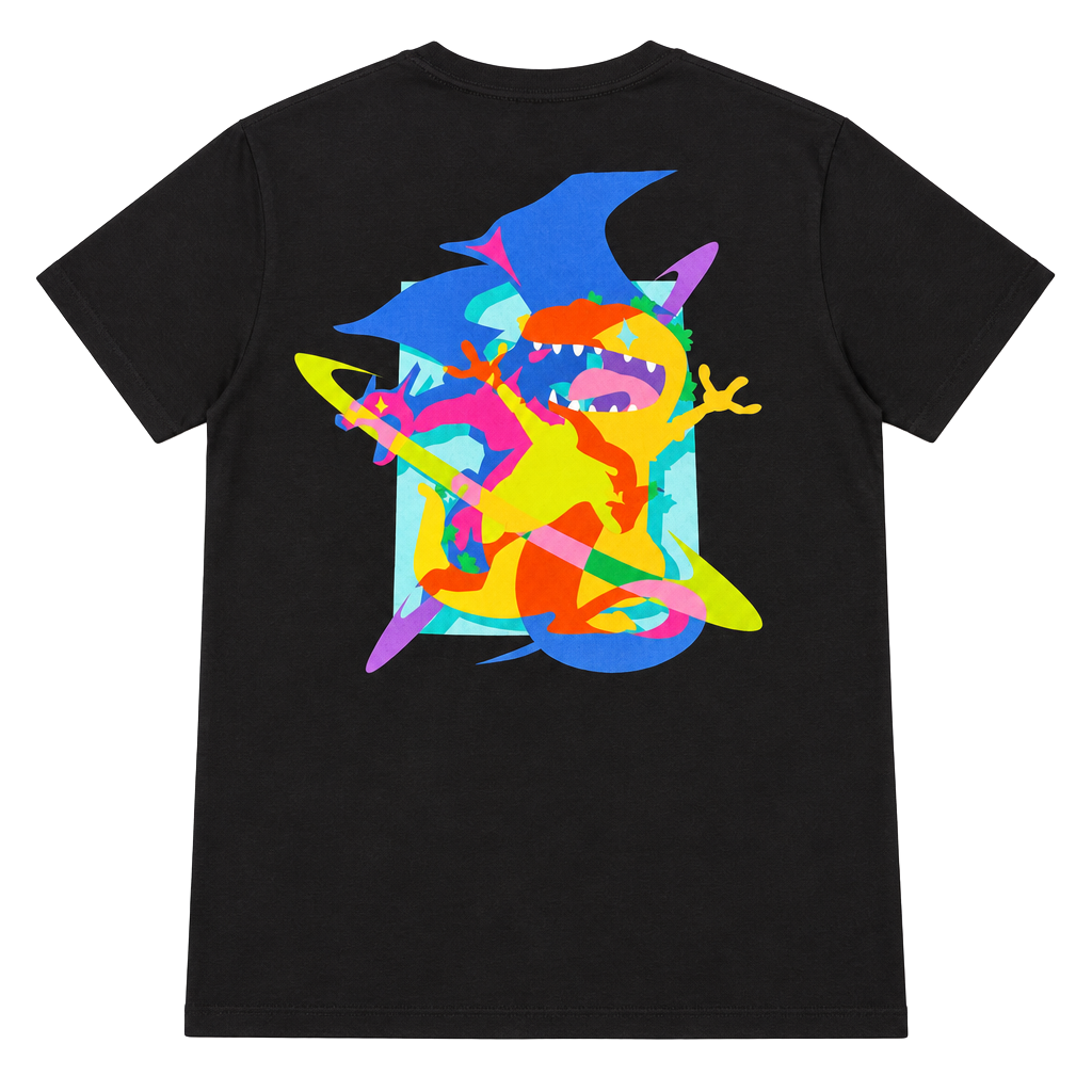 Mehenga x Foreign Fuse Graphic T-Shirt Size XL Black Cotton 1