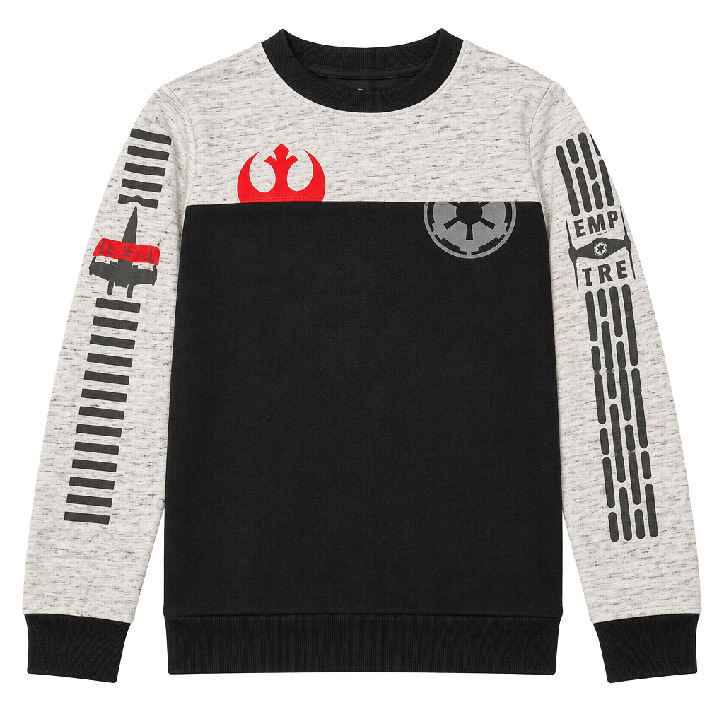 Star Wars Sweatshirt Size XL Rebel Empire Graphic 1