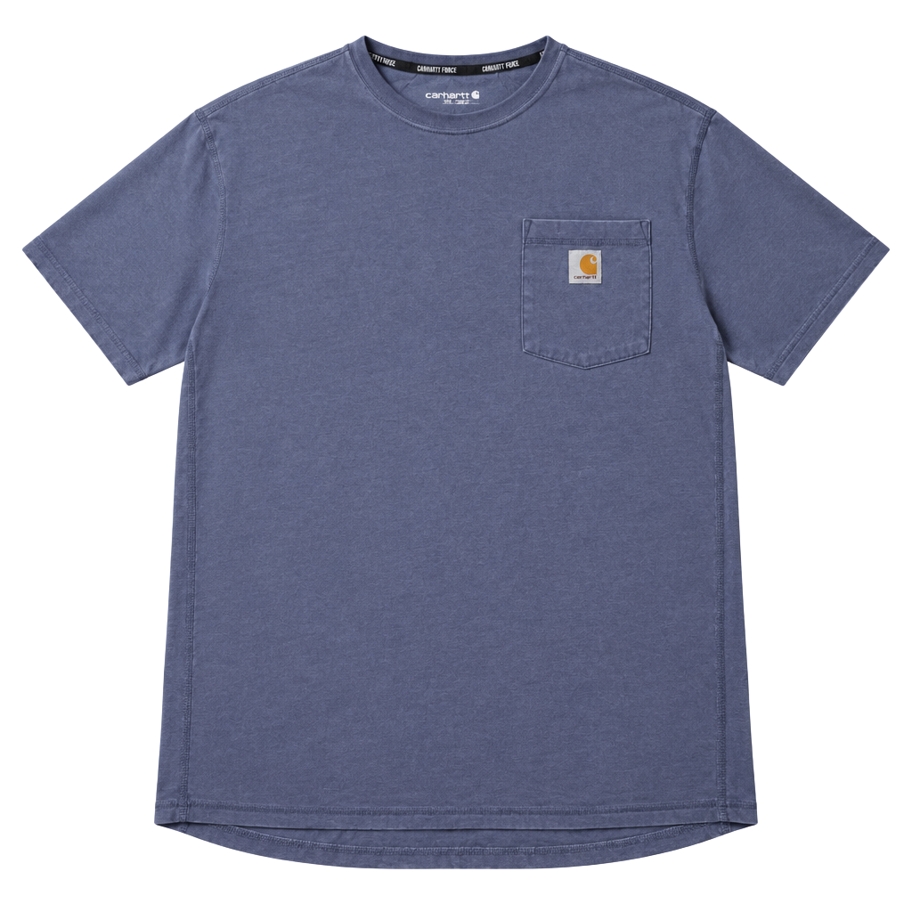 Carhartt Force Pocket medium T-Shirt Blue 1