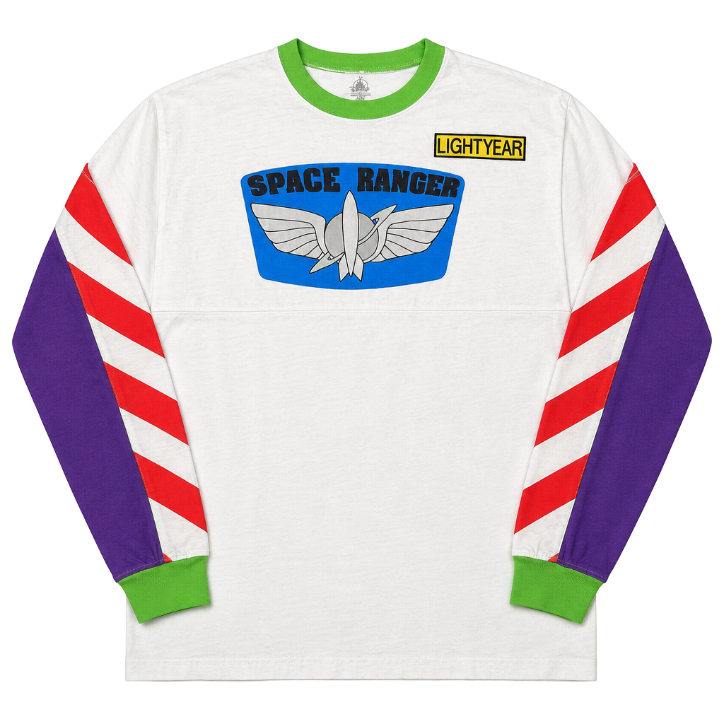 Disney Buzz Lightyear Spirit Jersey Size XXL Space Ranger White 1