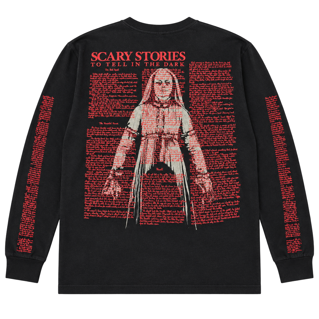 Scary Stories To Tell In The Dark Long Sleeve T-Shirt Size XL 1