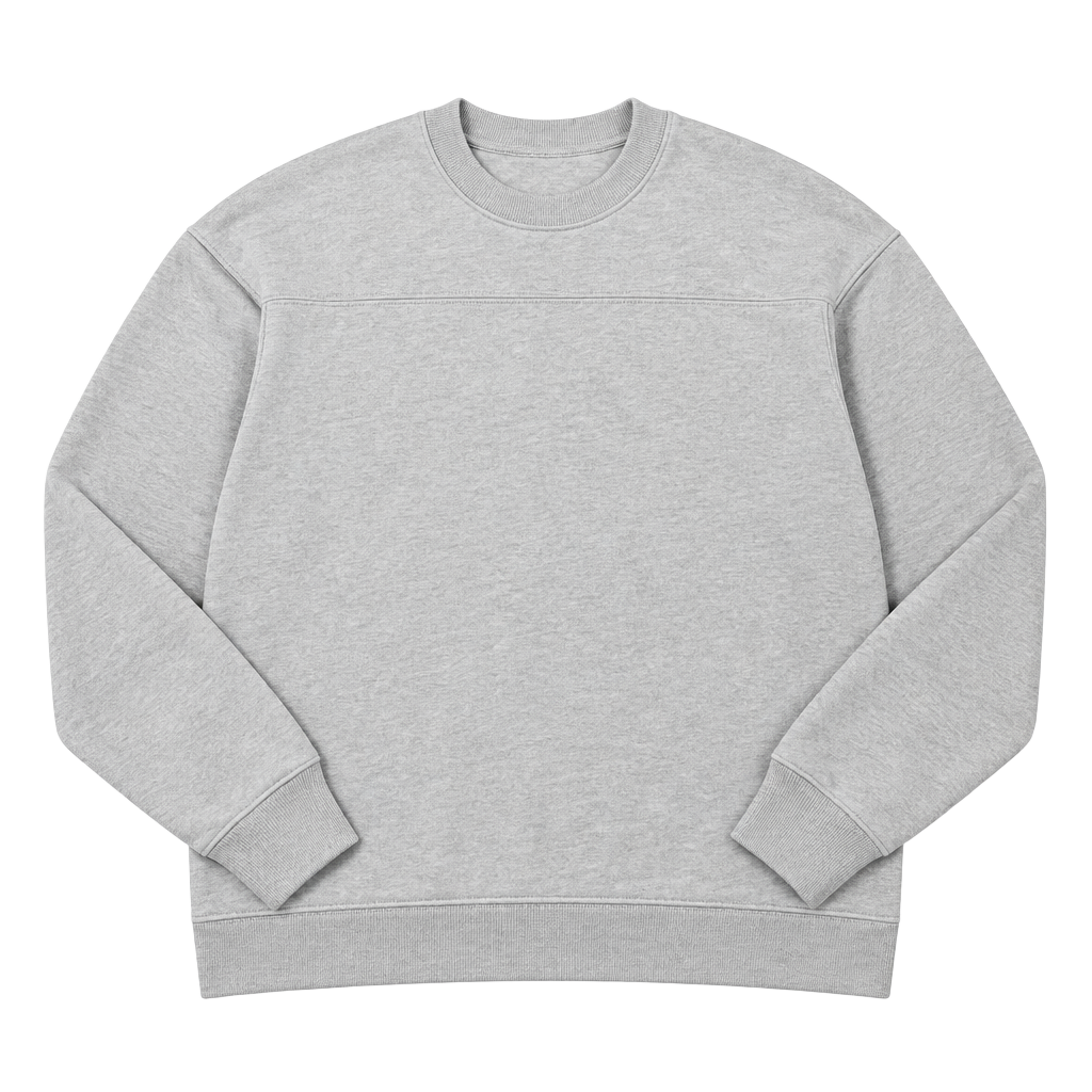 J.Crew Sweatshirt Size Large Gray Crewneck Pullover 1