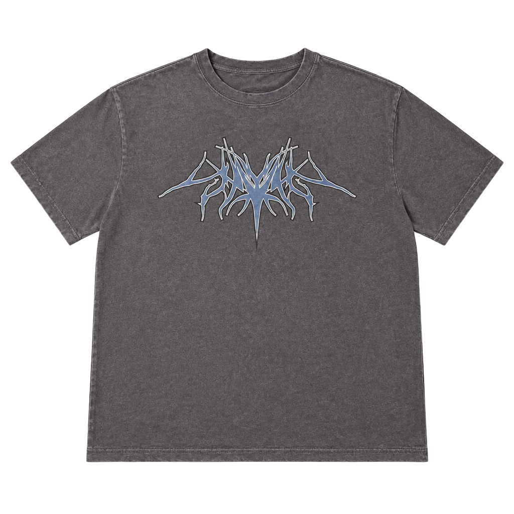 Aeropostale Wire Tattoo Graphic Tee Size XL gray 1