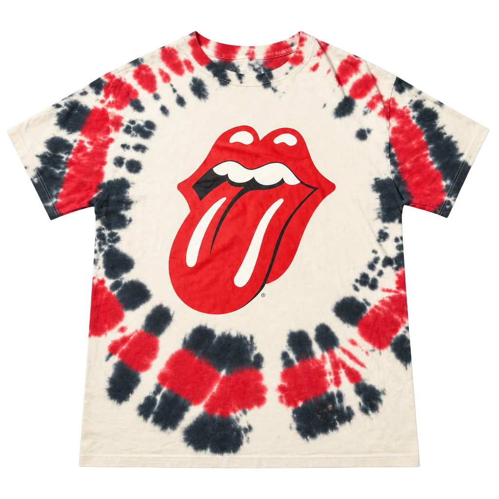 The Rolling Stones Tie Dye Graphic T-Shirt 1