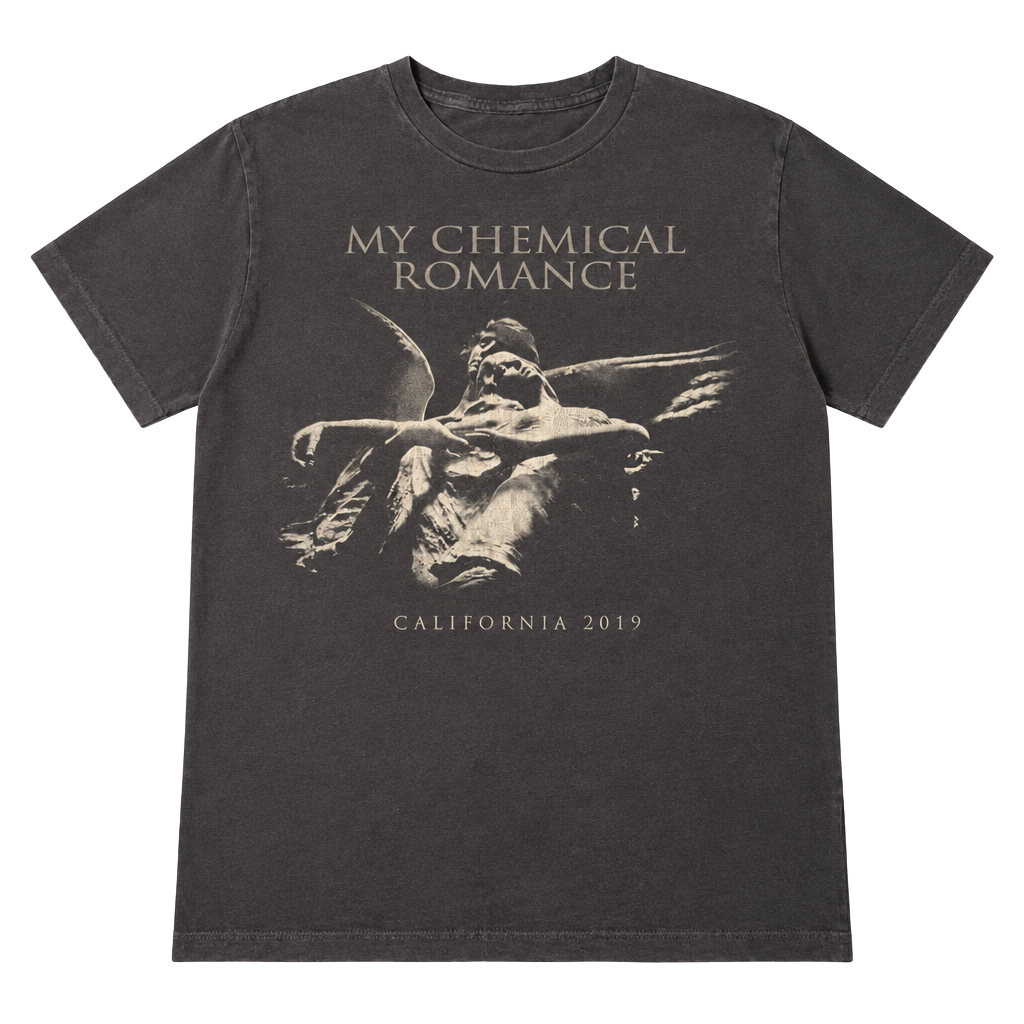 Pacific My Chemical Romance California 2019 T-Shirt Size M Black 1