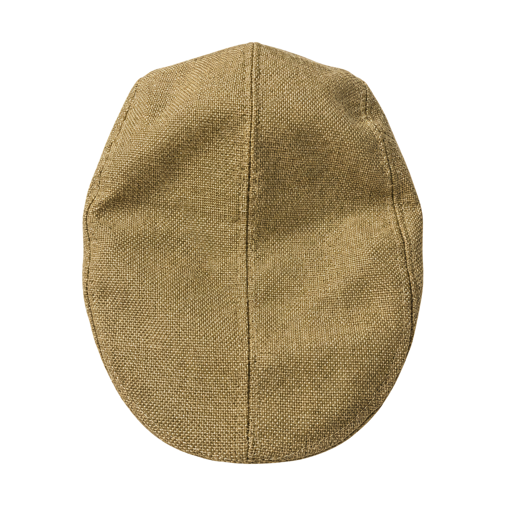 Stetson Ivy Cap Size Large/Xlarge Beige Linen Flat Driving Hat 1