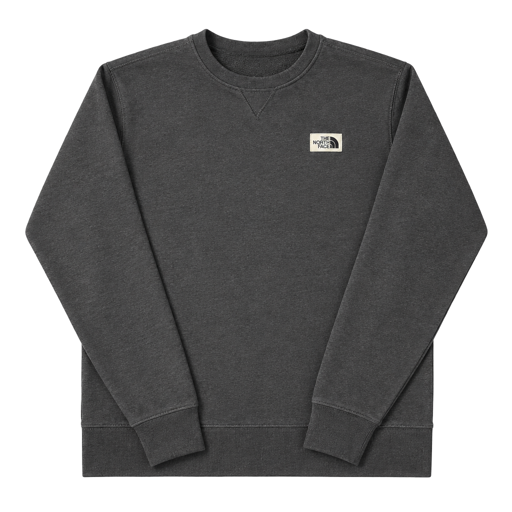 The North Face Sweatshirt Black 1