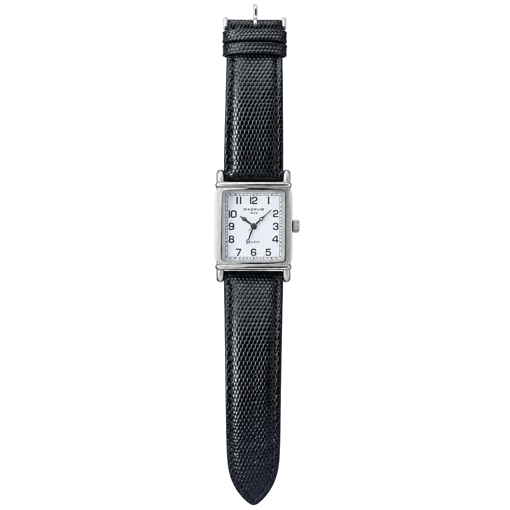 Magnum 1930 Men’s Unisex Quartz Watch New Untested Mfg #2-Gj16221G 1