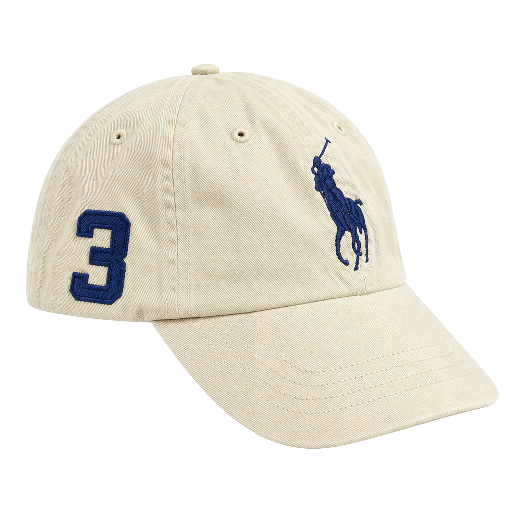 Polo Ralph Lauren Yellow Cotton Baseball Cap 3 MCMLXVII Hat 1