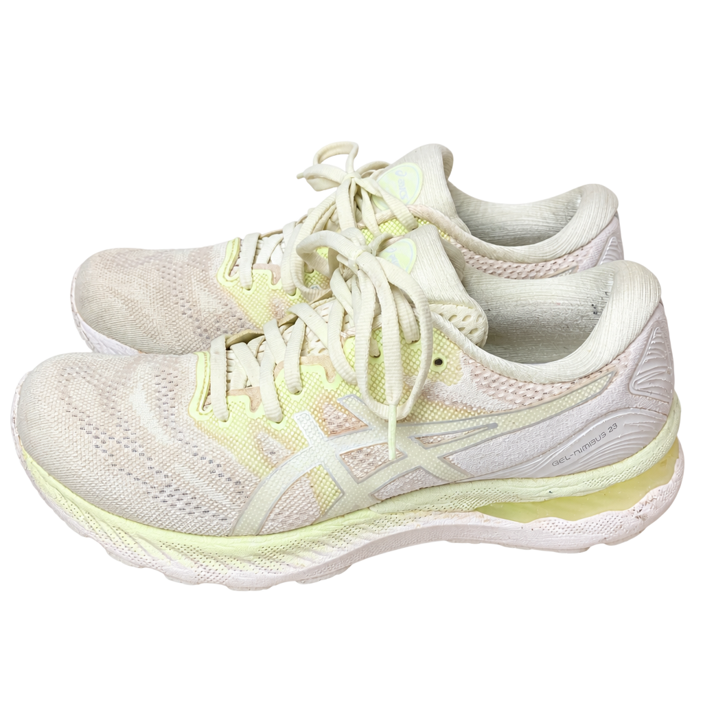 ASICS Women's Gel-Nimbus 23 - Mint Tint / White 1