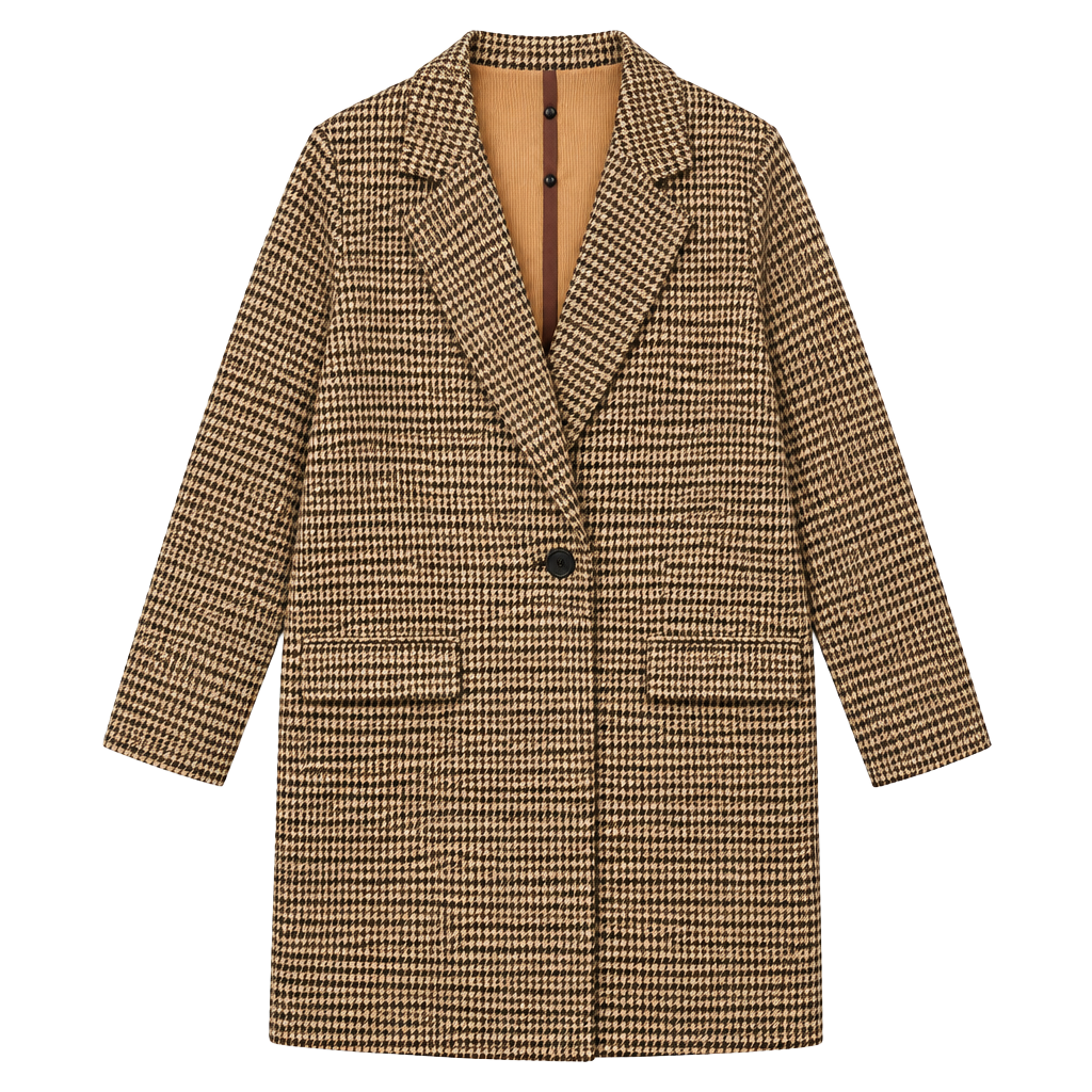 Philosophy Republic Clothing Houndstooth Blazer Size M 1