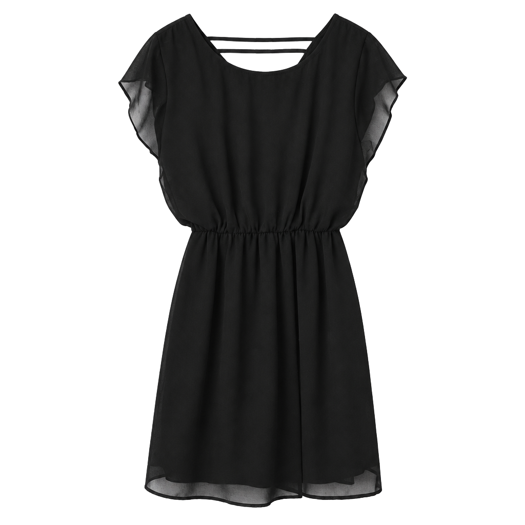 Black Dress for summer 311 1