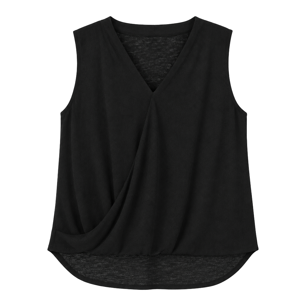 Black Cross Over Tank 289 1