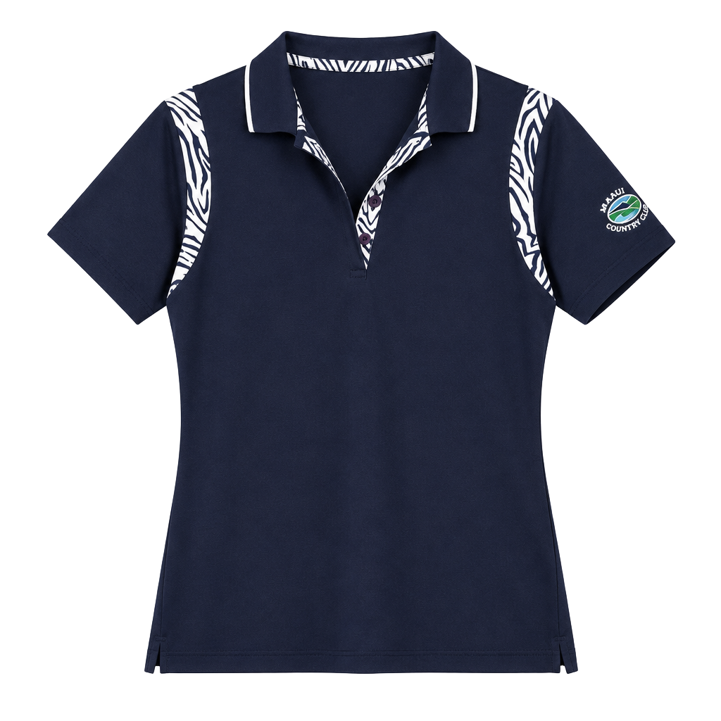 Golf Polo Shirt Blue Size S 276 1