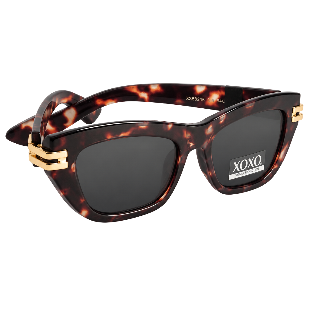 Xoxo Tortoiseshell Cat Eye Sunglasses 279 1