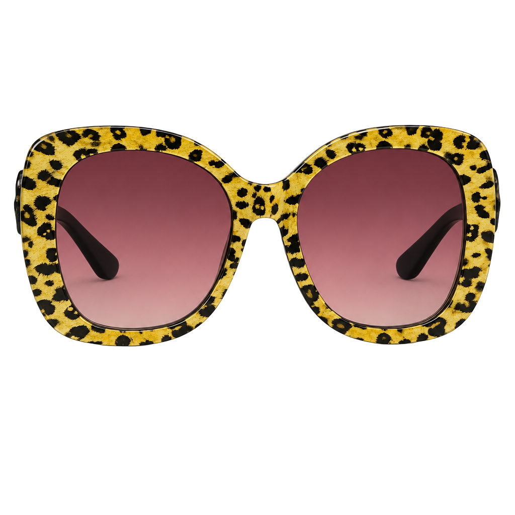 Animal print Sunglasses 285 1
