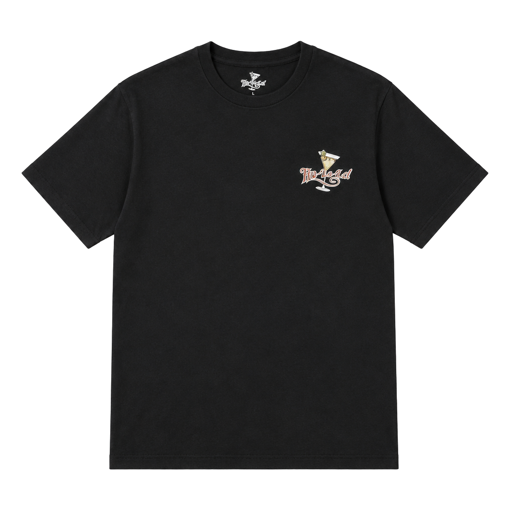 Trader Vic's T-Shirt Black 298 1